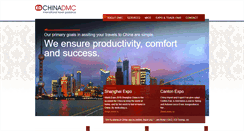 Desktop Screenshot of china-dmc.com